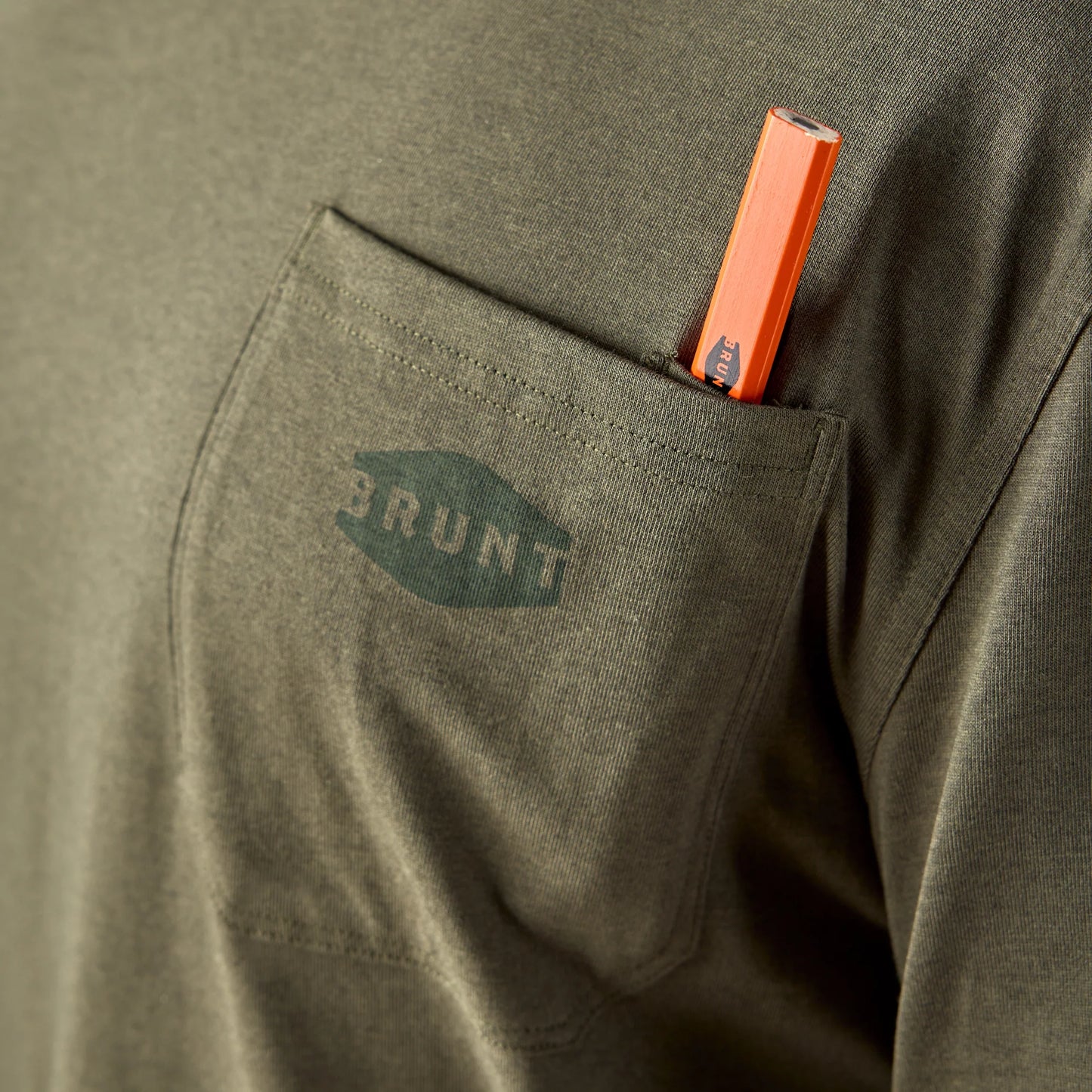 The Martin Long Sleeve Pocket Tee