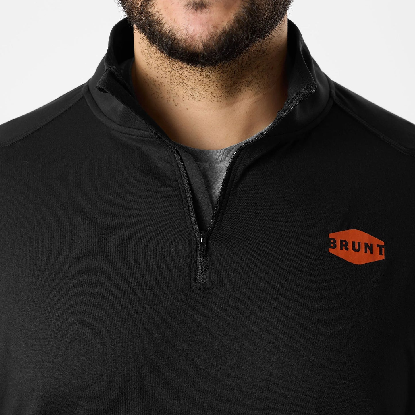 The McKenna 1/4 Zip Long Sleeve Tech Shirt