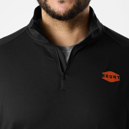 The McKenna 1/4 Zip Long Sleeve Tech Shirt