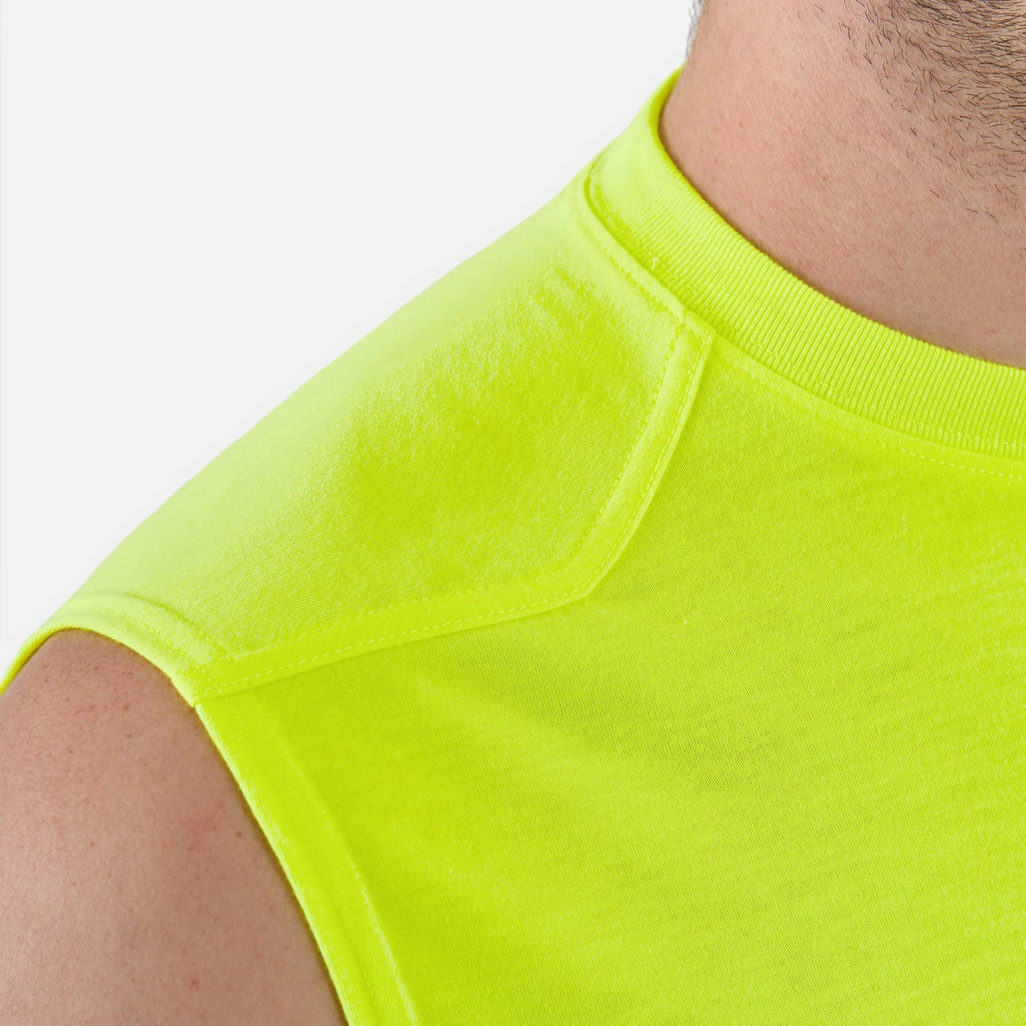 The Martin Sleeveless Pocket Tee