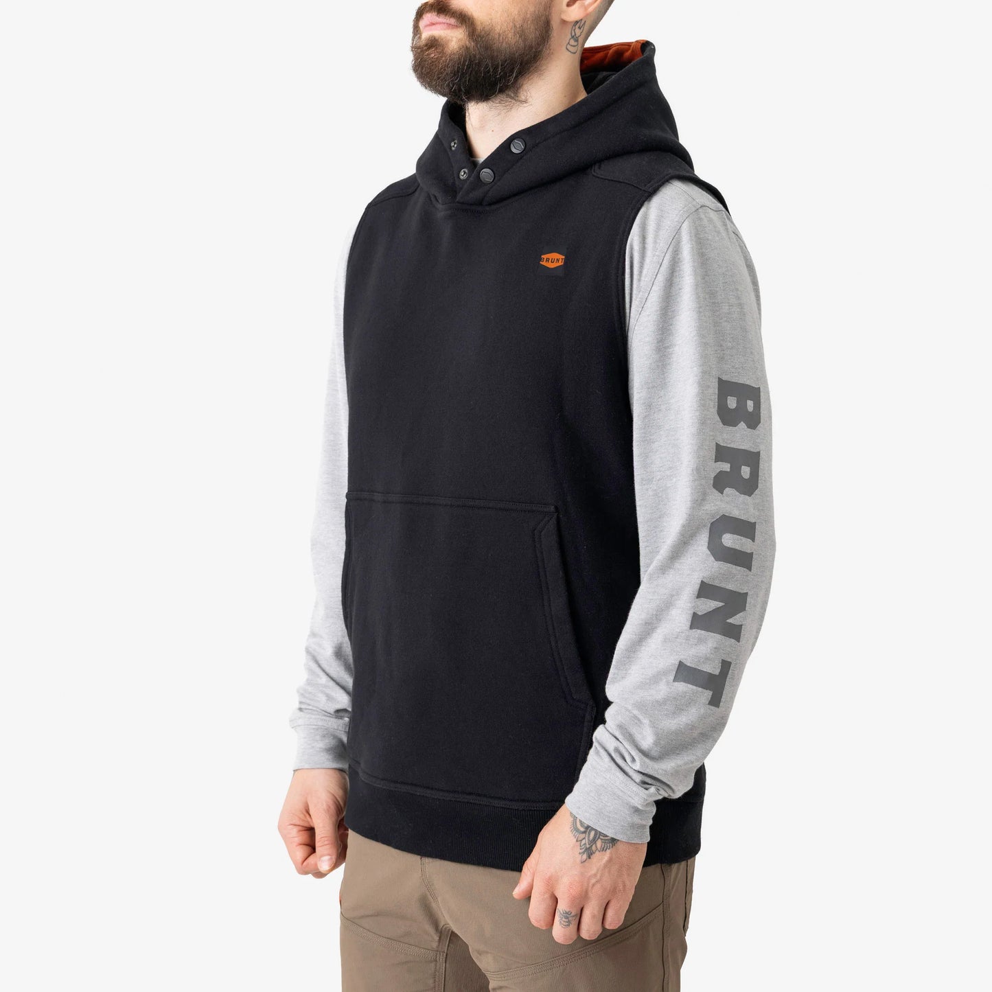 The Shevlin Sleeveless Hoodie