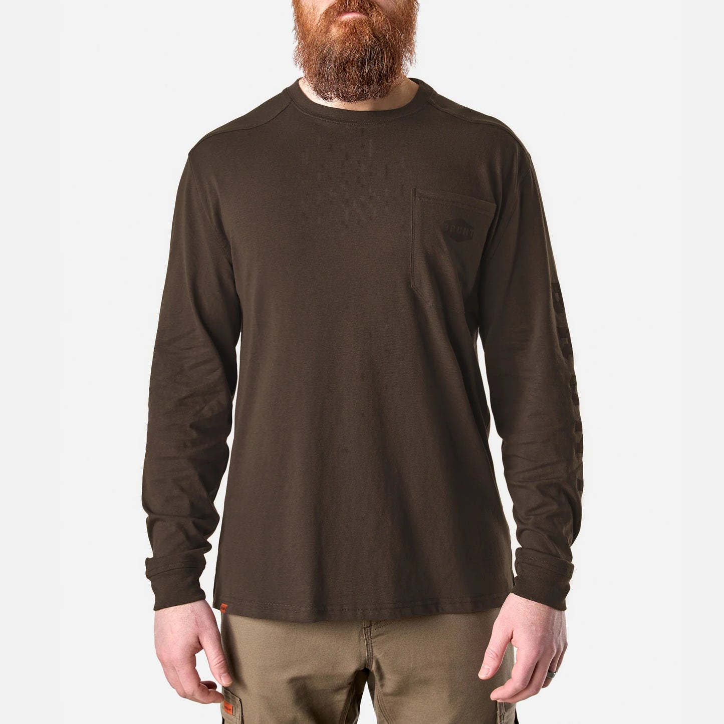 The Martin Long Sleeve Pocket Tee