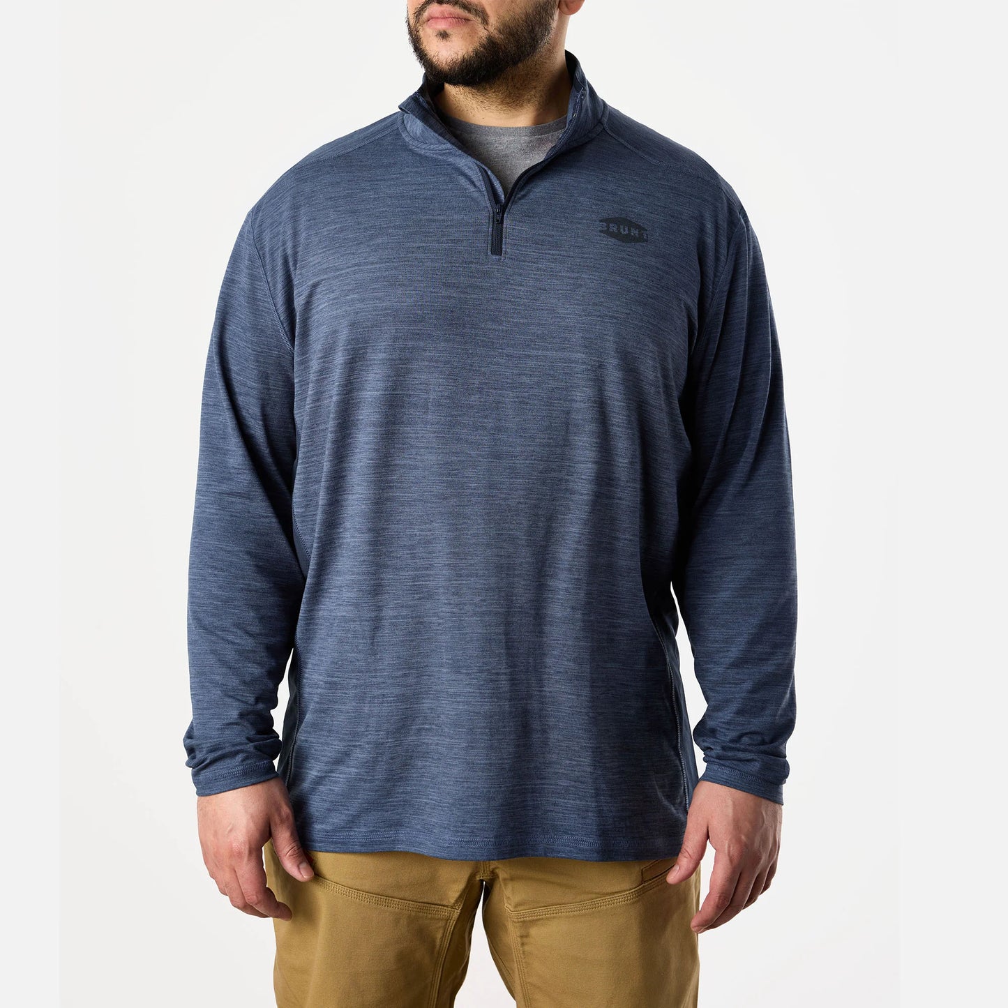The McKenna 1/4 Zip Long Sleeve Tech Shirt