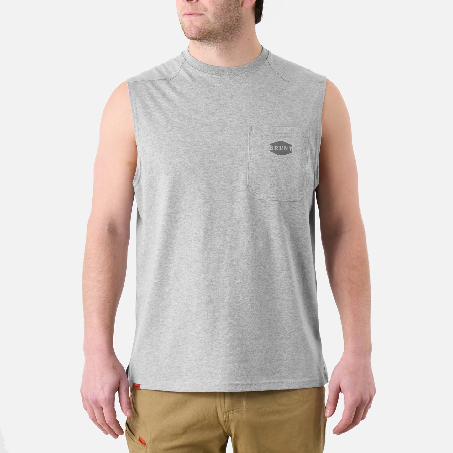 The Martin Sleeveless Pocket Tee