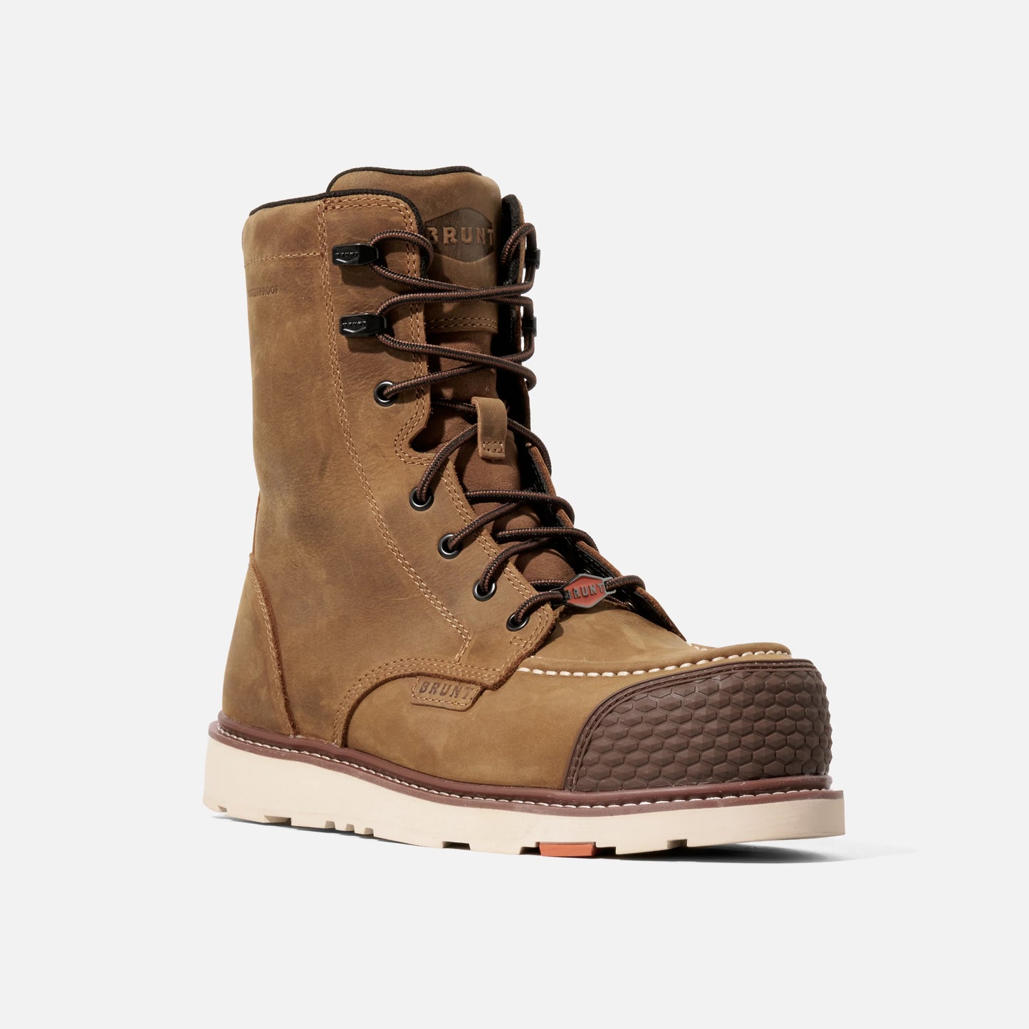The Marin 8" BRUNT Toe Waterproof (Comp Toe)