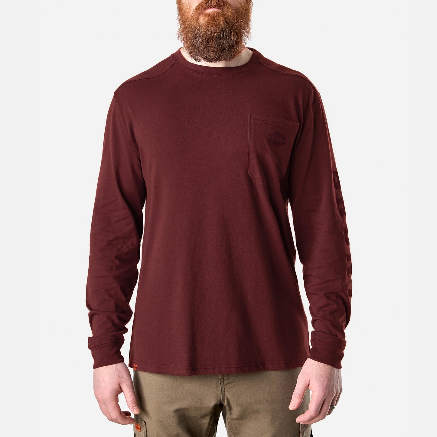 The Martin Long Sleeve Pocket Tee