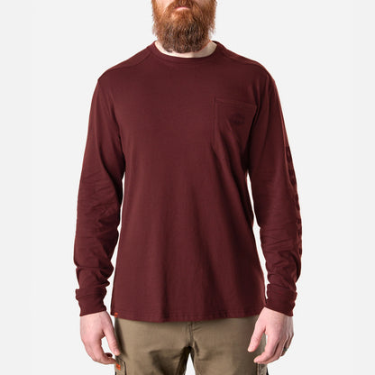 The Martin Long Sleeve Pocket Tee