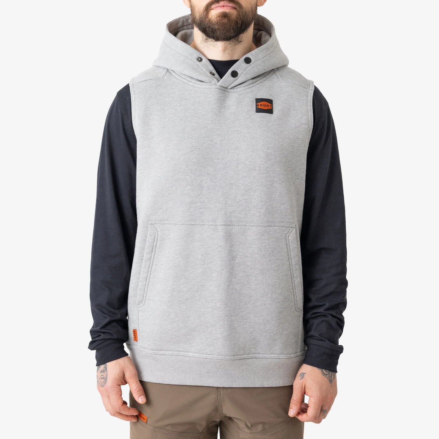 The Shevlin Sleeveless Hoodie
