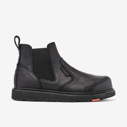 The All-Black Ohman BRUNT Toe (Comp Toe)