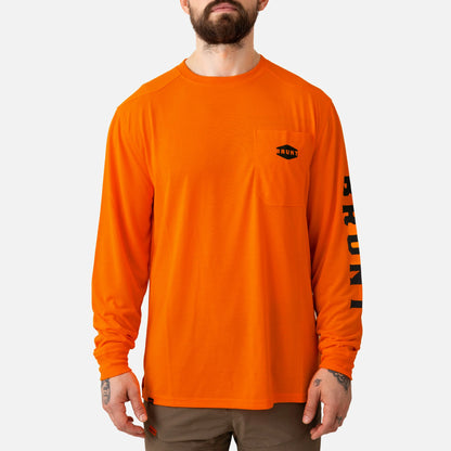 The Martin Long Sleeve Pocket Tee