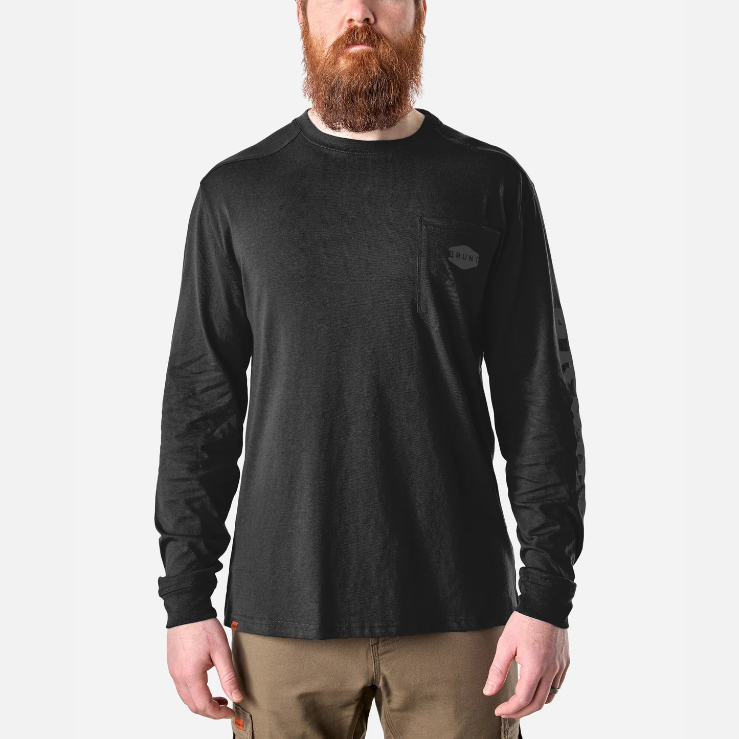 The Martin Long Sleeve Pocket Tee