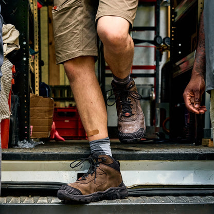 The Hawthorne BRUNT Toe Waterproof (Soft Toe)