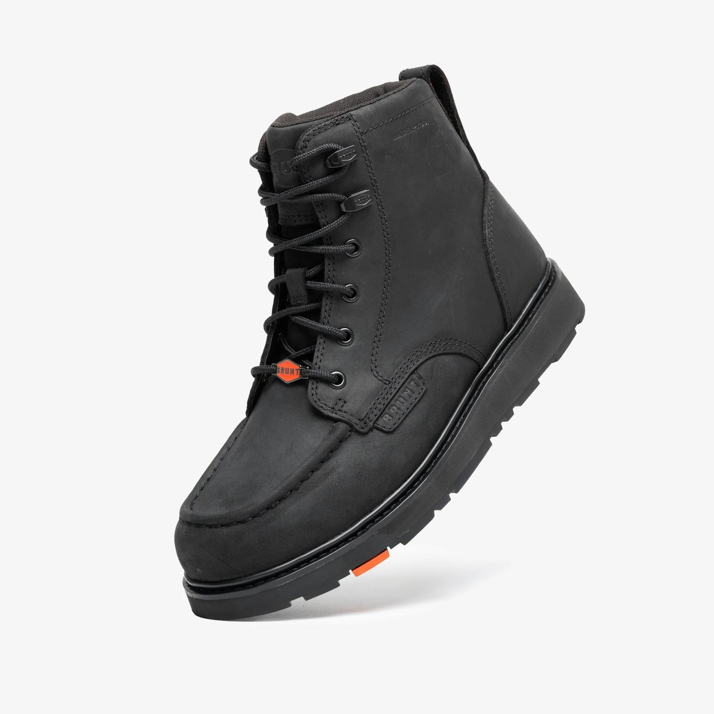 The All-Black Marin Waterproof (Soft Toe)