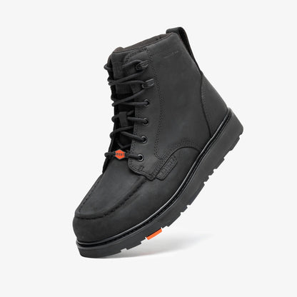 The All-Black Marin Waterproof (Soft Toe)
