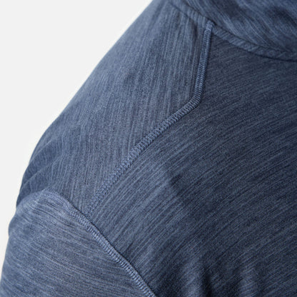 The McKenna 1/4 Zip Long Sleeve Tech Shirt