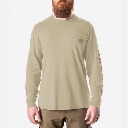 The Martin Long Sleeve Pocket Tee