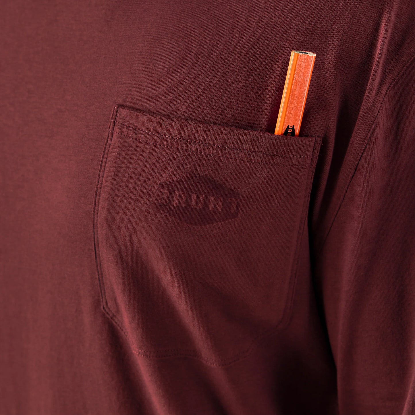 The Martin Long Sleeve Pocket Tee