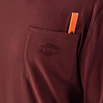 The Martin Long Sleeve Pocket Tee