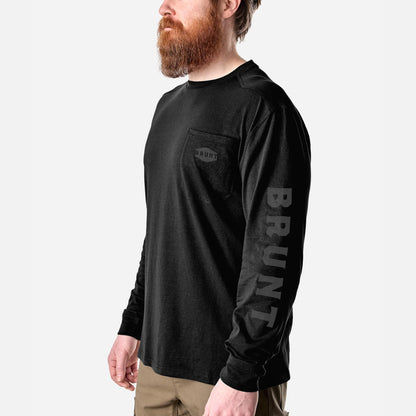 The Martin Long Sleeve Pocket Tee