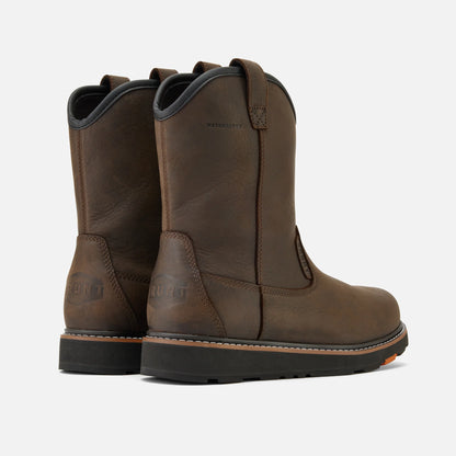 The Dark Brown Bolduc Waterproof (Soft Toe)
