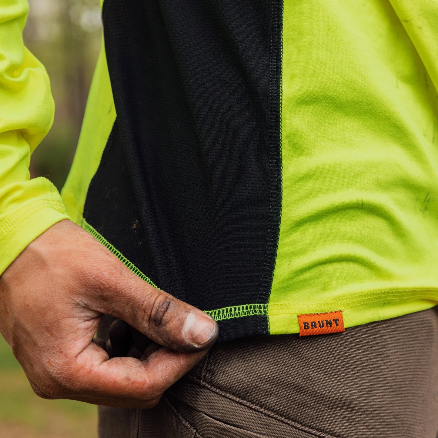 The McKenna Long Sleeve Tech Shirt