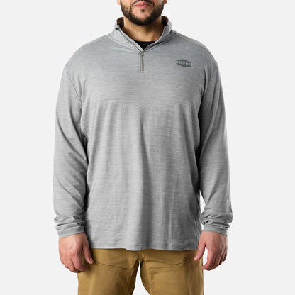 The McKenna 1/4 Zip Long Sleeve Tech Shirt Pack