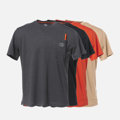 The Martin Short Sleeve Pocket Tee Pack