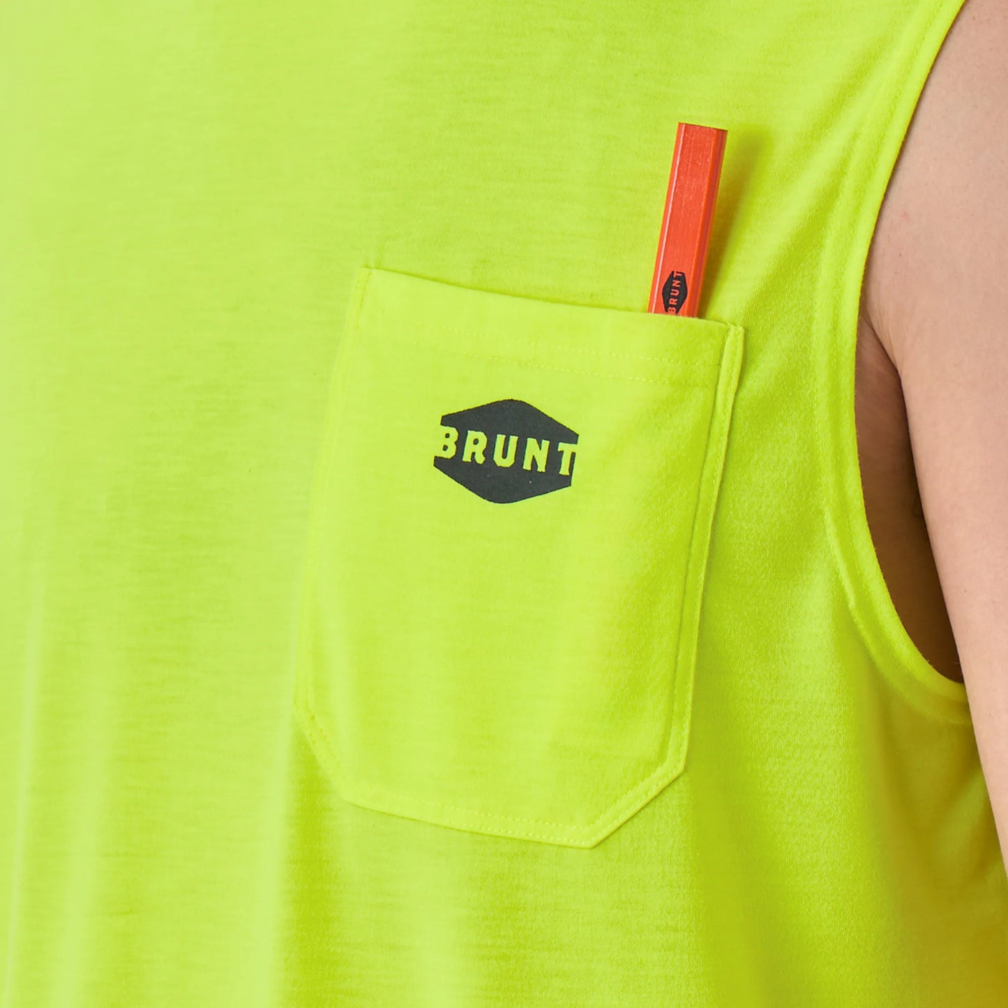 The Martin Sleeveless Pocket Tee